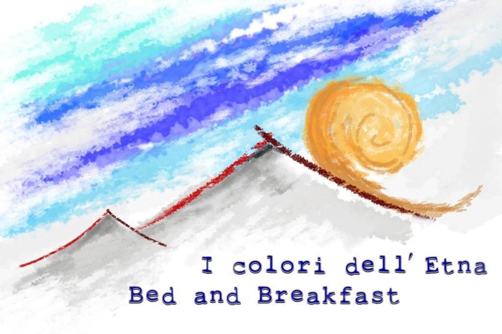 לינה וארוחת בוקר סאן ג'ובאני לה פונטה I Colori Dell'Etna מראה חיצוני תמונה